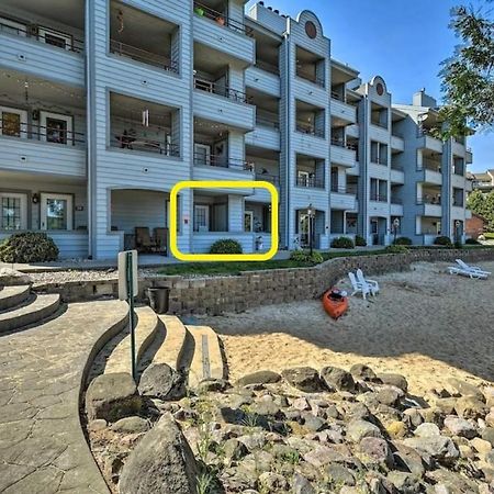 Ethels Beachfront Getaway Wisconsin Dells Exterior foto
