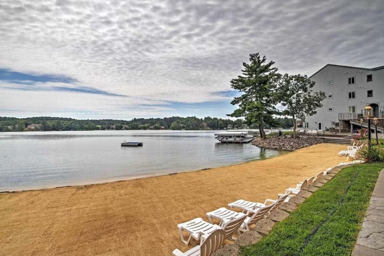 Ethels Beachfront Getaway Wisconsin Dells Exterior foto