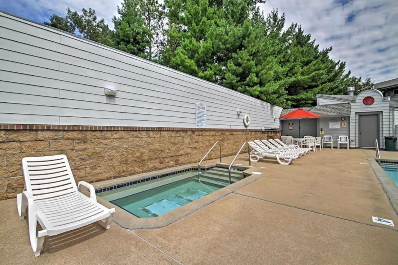 Ethels Beachfront Getaway Wisconsin Dells Exterior foto